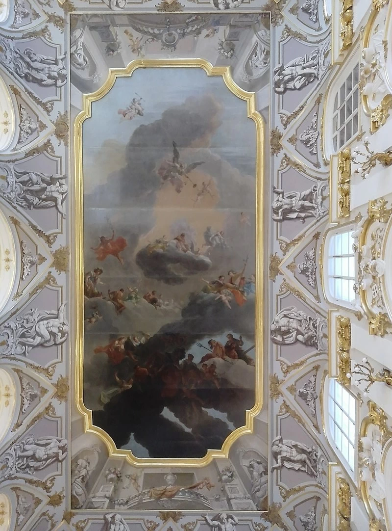 L'Olimpo - Hermitage, San Pietroburgo